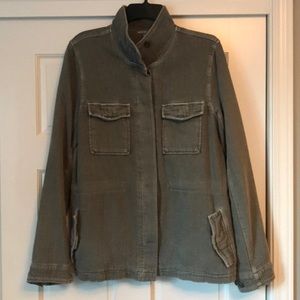 James Perse size 4 (Large/XL) utility jacket
